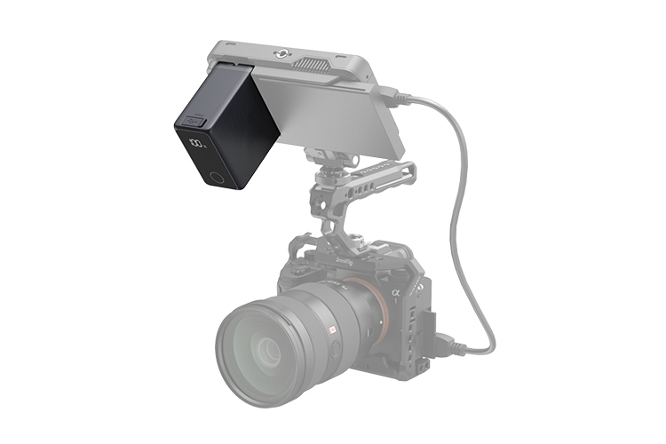 SmallRig 4469 Batteri NP-F970 m/ USB-C