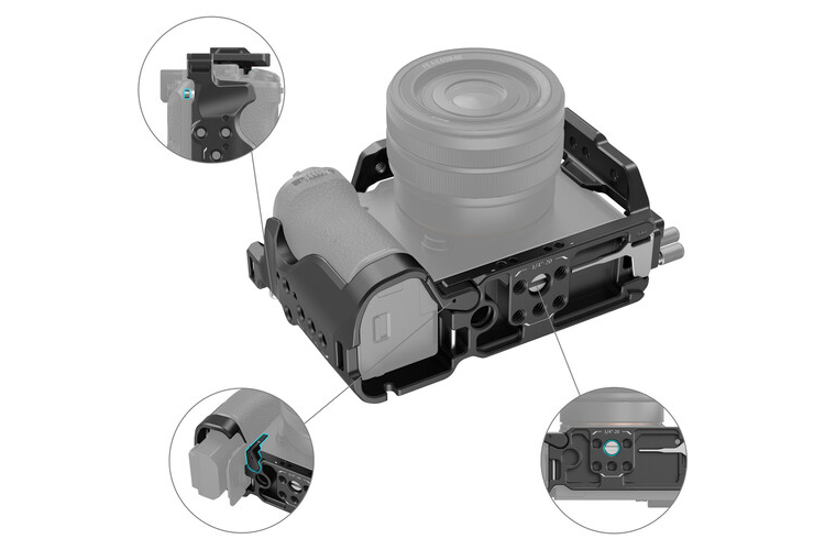 Smallrig 4422 Cage Kit for Sony A7CII & A7CR