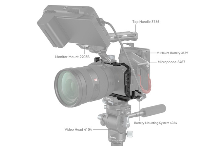 Smallrig 4422 Cage Kit for Sony A7CII & A7CR