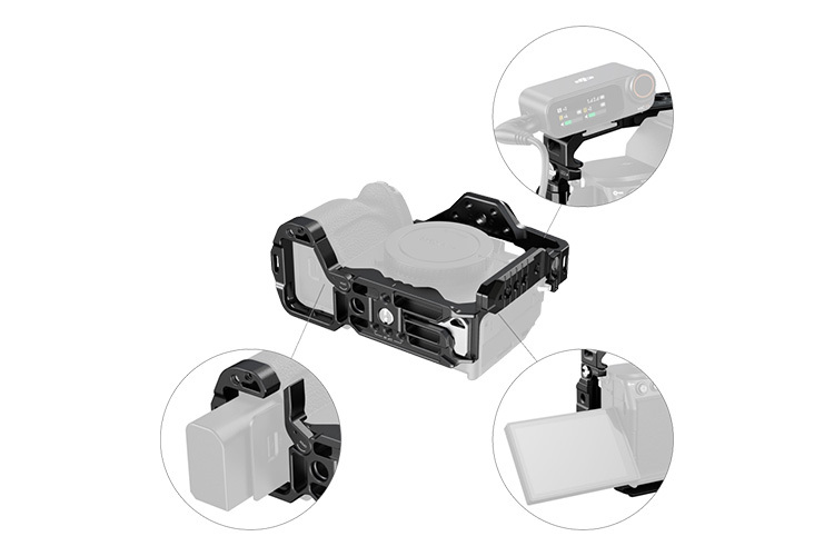SmallRig 3667 Full Cage for Sony A7-serien