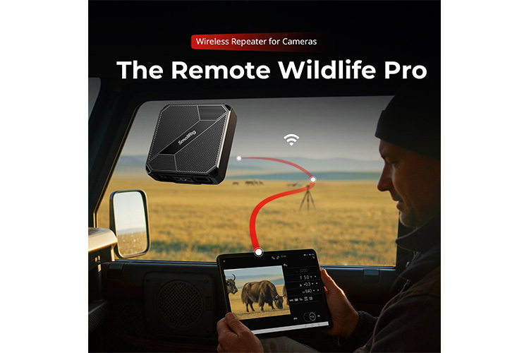 SmallRig 5566 Trådløs Video Repeater for Kamera