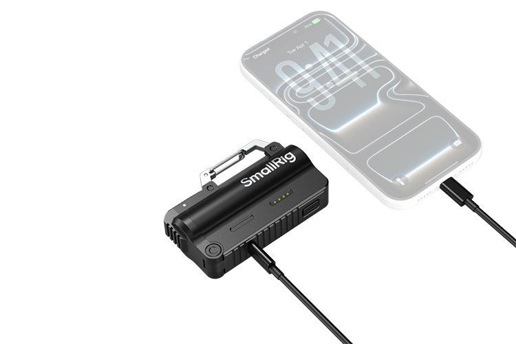 SmallRig 6090 Batteri & Ladekit 5000mAh Svart