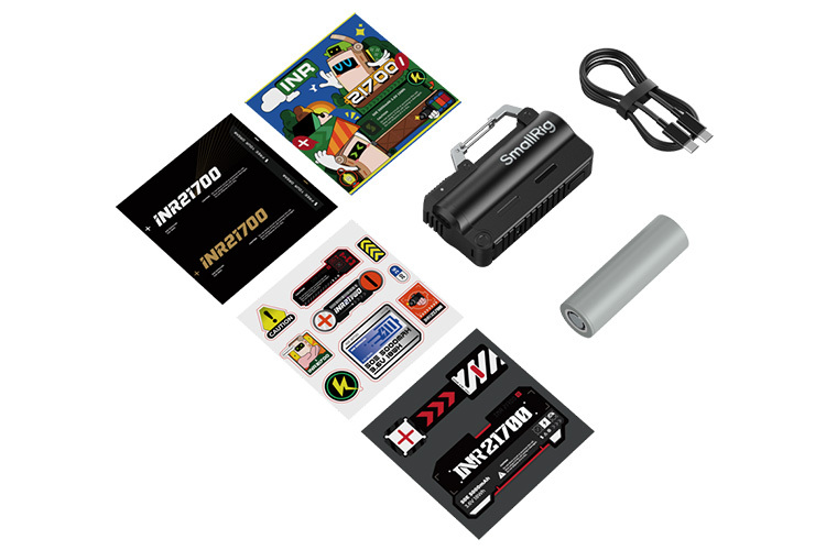 SmallRig 6090 Batteri & Ladekit 5000mAh Svart