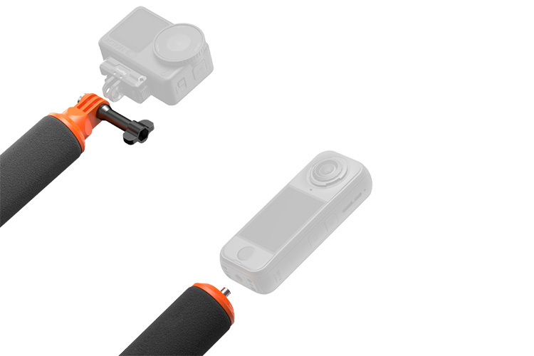 Smallrig 6152 Flytende grep for actionkamera