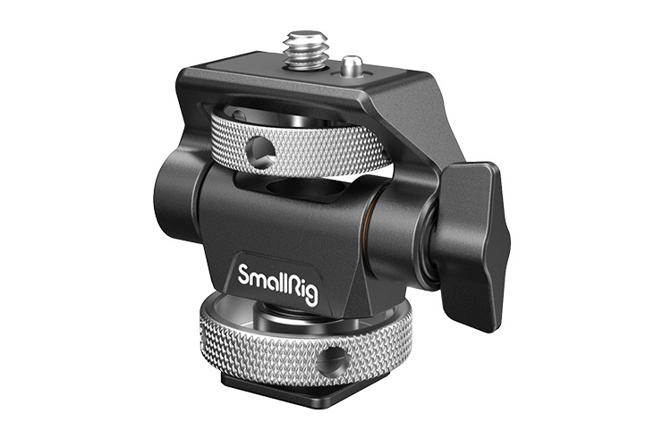 Smallrig 2905B Swivel & Tilt Justerbart Feste med cold shoe