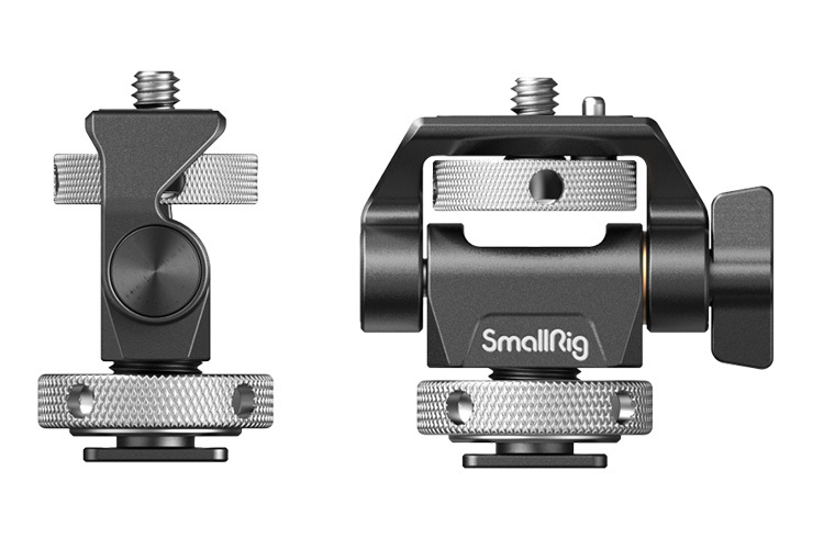 Smallrig 2905B Swivel & Tilt Justerbart Feste med cold shoe