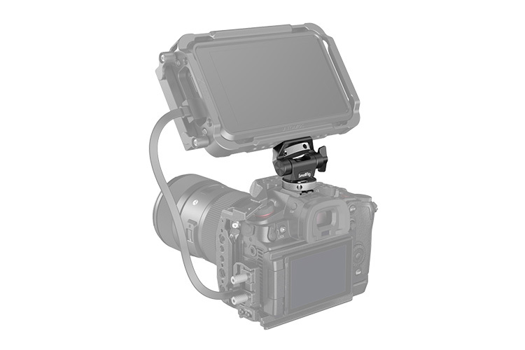 Smallrig 2905B Swivel & Tilt Justerbart Feste med cold shoe