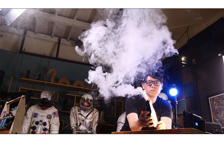 PMI SmokeGENIE Hazer Kit