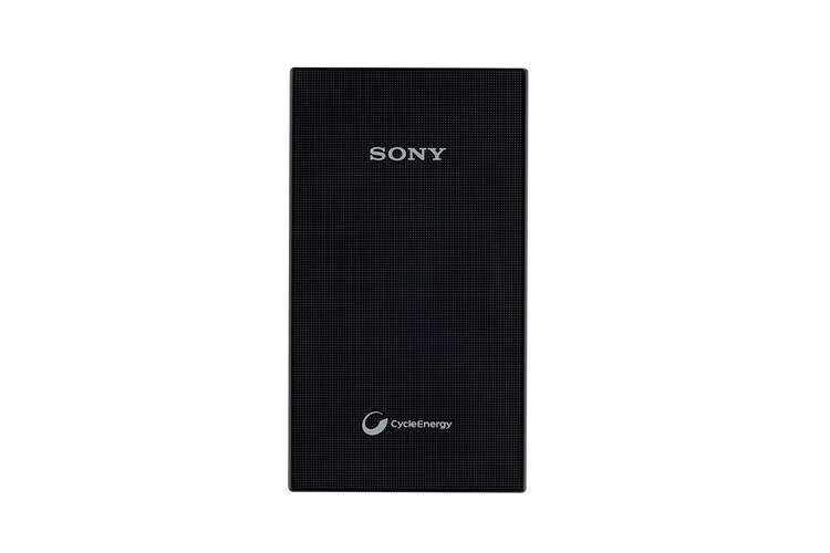 Sony CP-V10AB Portabel USB-Lader 10.000 mAh (Nødlader)