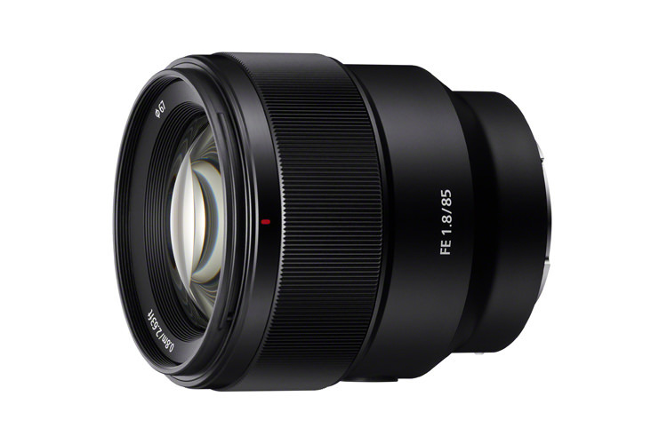 Sony E FE 85mm f/1.8