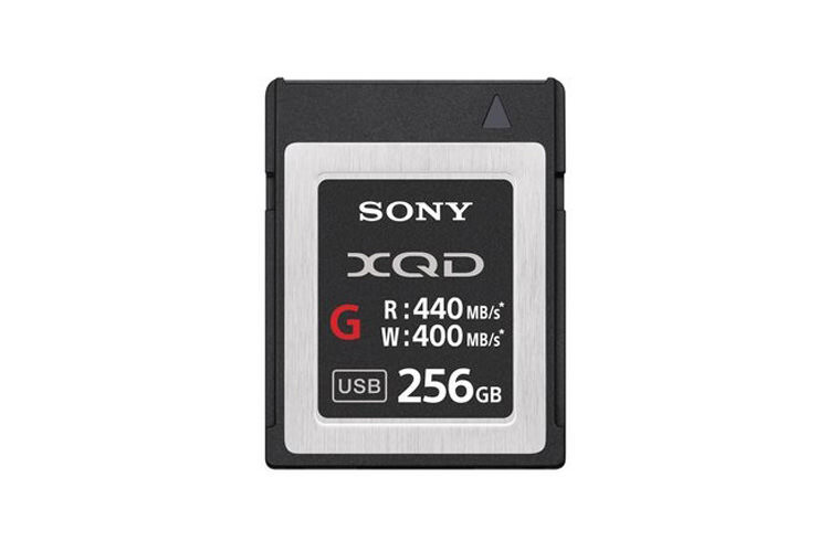 Sony XQD G 256GB 440MB/s Minnekort