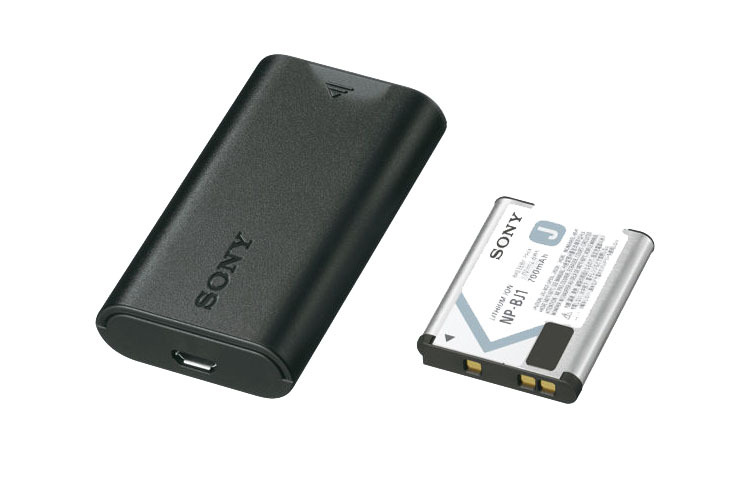 Sony ACC-TRDCJ Batteri og lader til RX0
