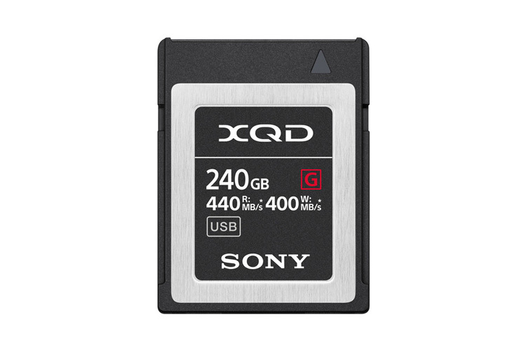 Sony XQD G 240GB 440MB/s 5x Stronger
