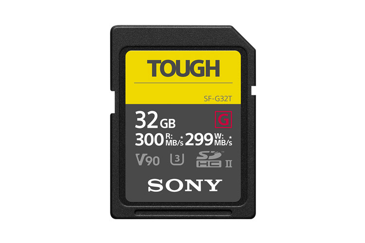 Sony SDHC Pro Tough 32GB 300MB/s UHS-II