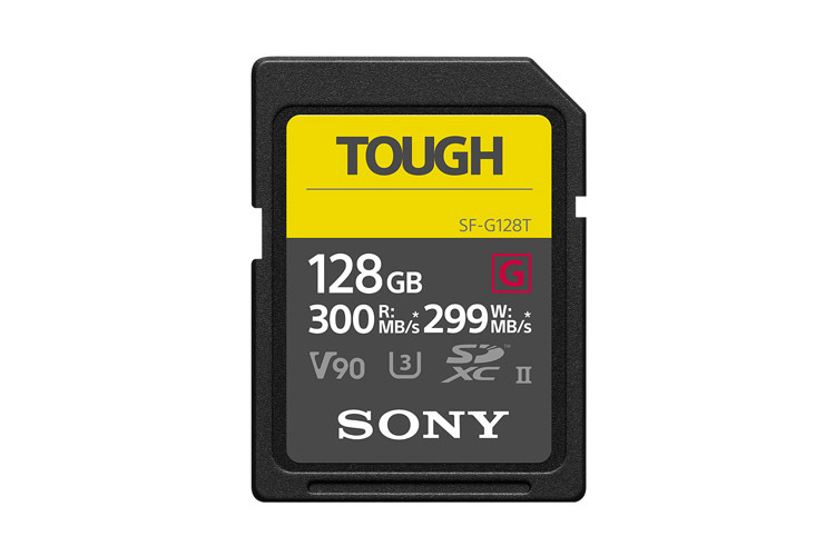 Sony SDXC Pro Tough 128GB 300MB/s UHS-II