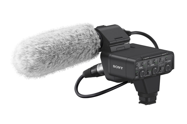 Sony XLR-K3M XLR Adaptersett m/ Shotgun-mikrofon