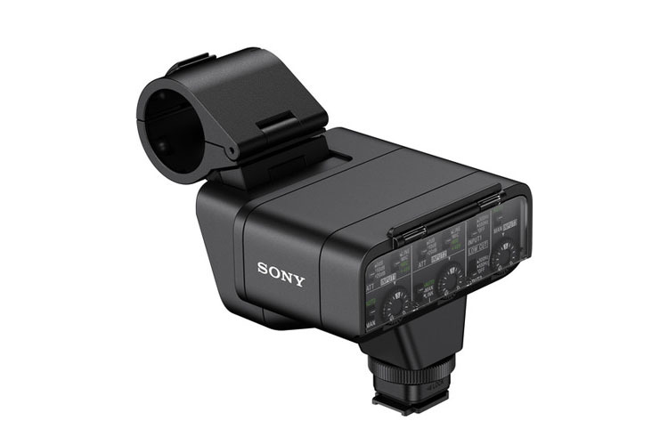 Sony XLR-K3M XLR Adaptersett m/ Shotgun-mikrofon