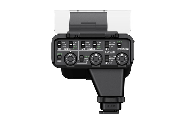 Sony XLR-K3M XLR Adaptersett m/ Shotgun-mikrofon