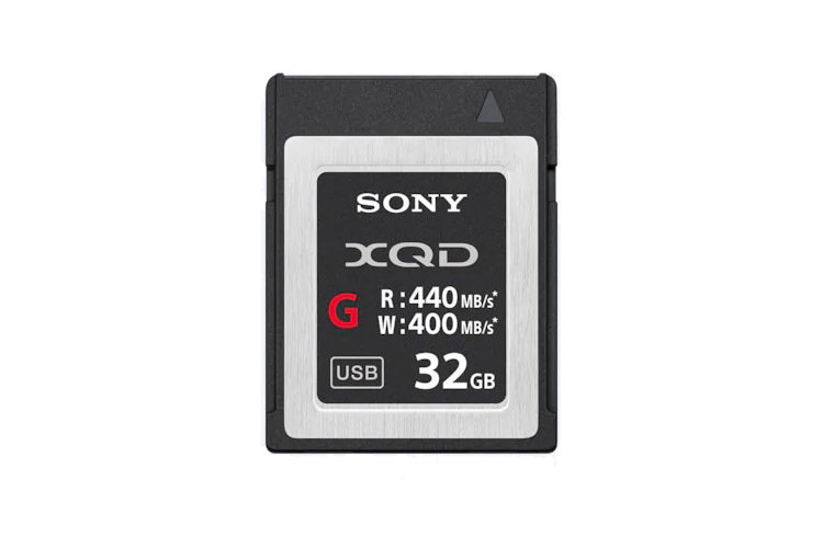 Sony XQD G High R440MB/s/W400MB/s 32GB