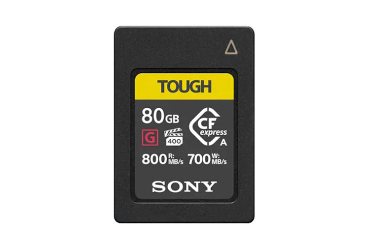 Sony TOUGH CFexpress Type A 80GB
