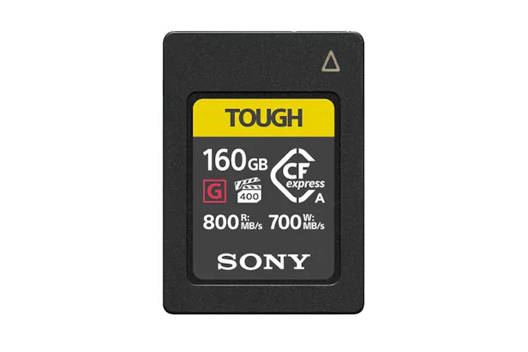 Sony TOUGH CFexpress Type A 160GB