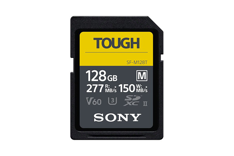 Sony SDXC UHS-II R256 W150 128GB V60 U3