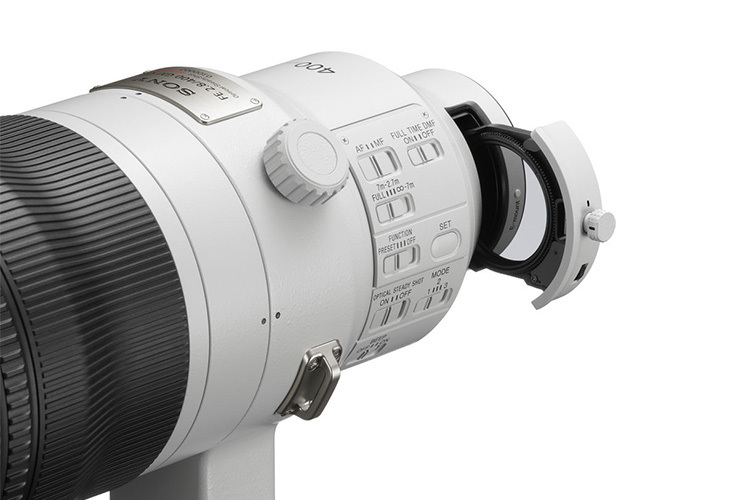 Sony Drop-In Circular Polarizing Filter for Sony FE 400mm f/2.8 GM OSS