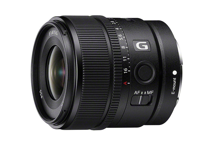 Sony E 15mm f/1.4 G