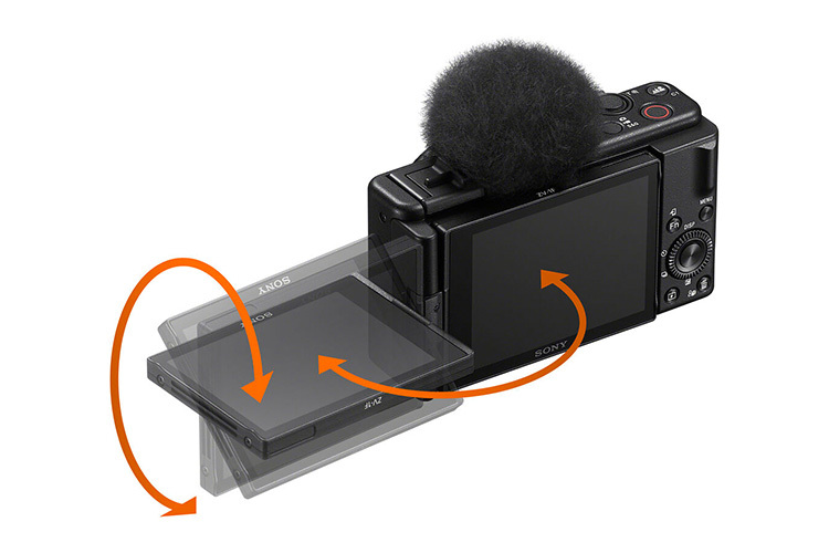 Sony ZV-1F Vlogging Kamera