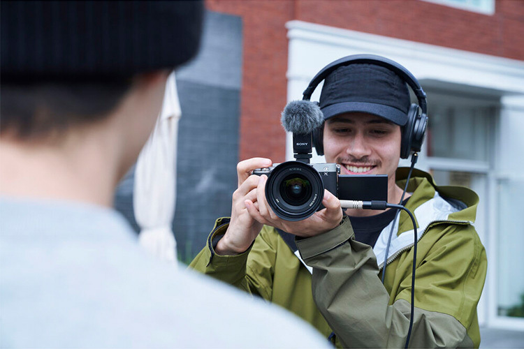 Sony ECM-B10 Shotgun-mikrofon