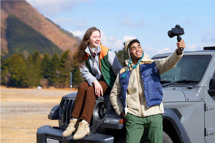 Sony ZV-E1 + FE 28-60mm f/4-5.6 Fullformat Vlogging Kamera