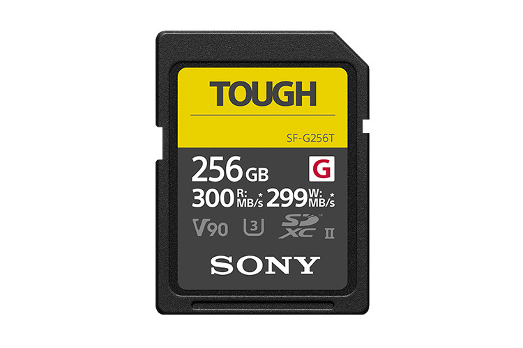Sony SDXC Tough UHS-II 300MB/s 256GB