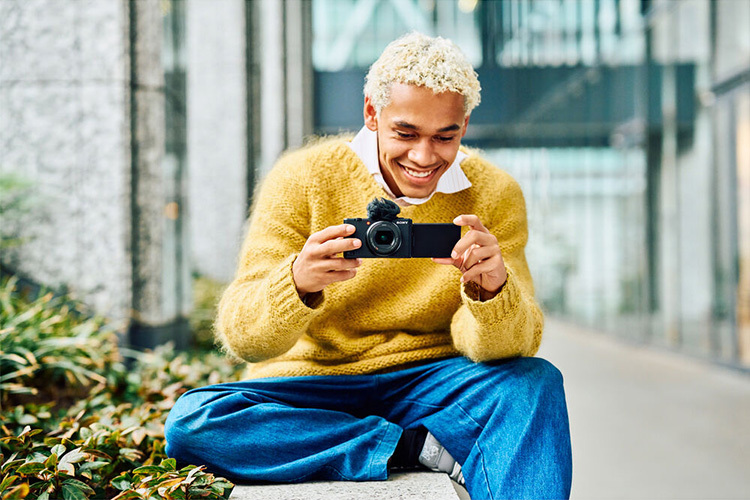 Sony ZV-1 II Vlogging Kamera