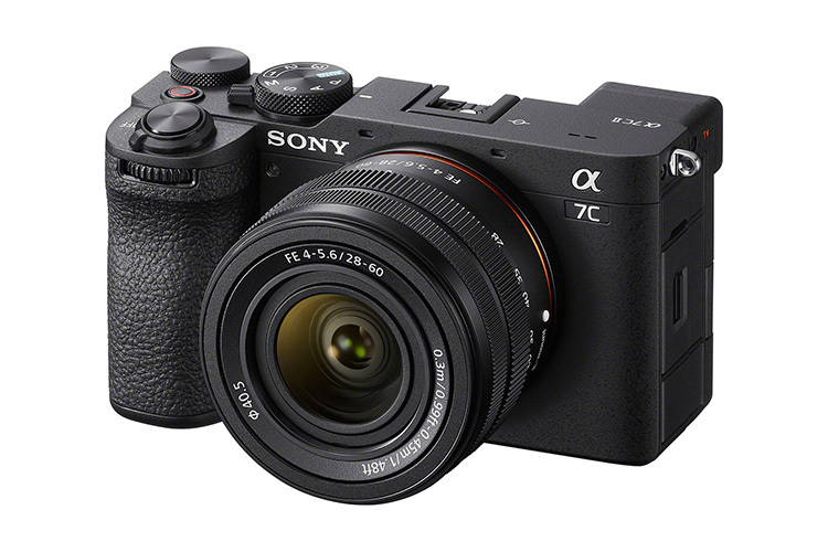 Sony A7C II + FE 28-60mm f/4-5.6 Svart