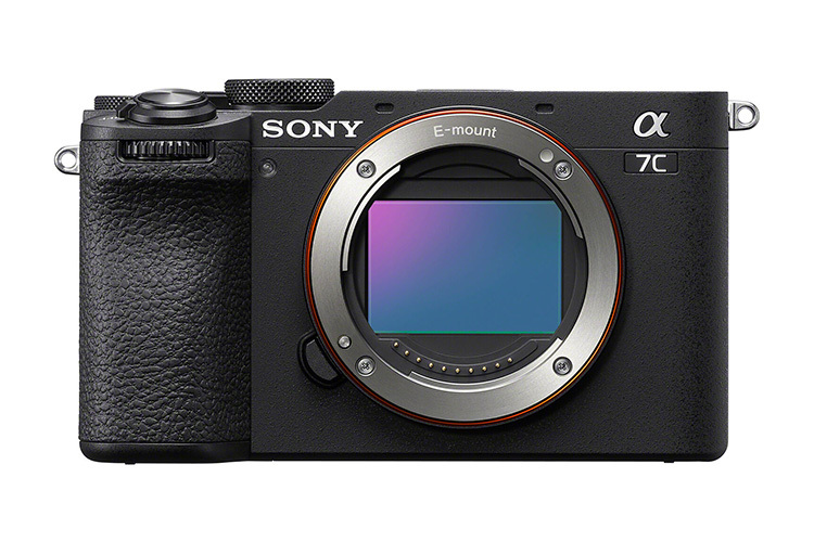 Sony A7C II Hus Svart