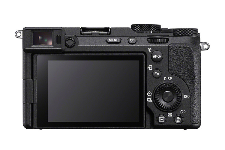 Sony A7C II Hus Svart
