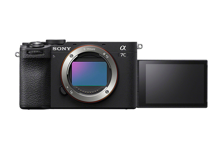 Sony A7C II Hus Svart