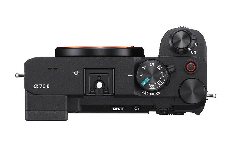 Sony A7C II Hus Svart