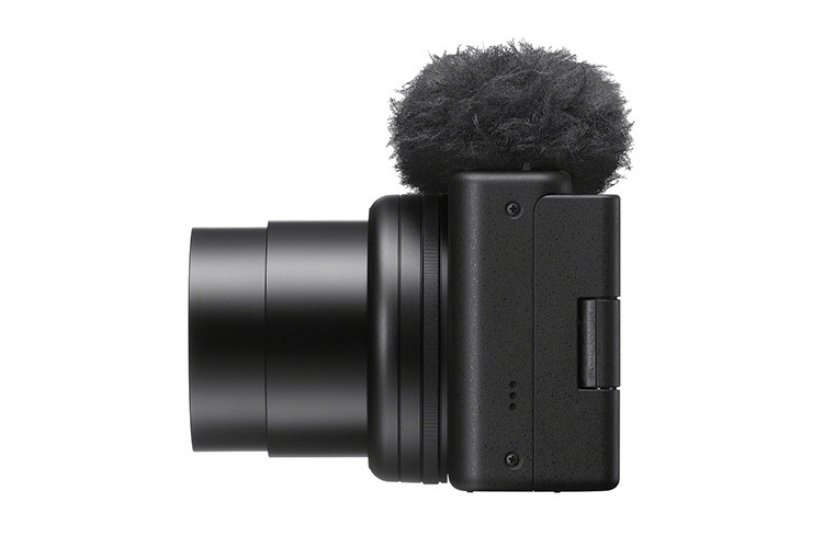 Sony ZV-1 II + GP-VPT2BT Trådløst Kontrollgrep