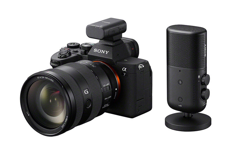 Sony ECM-S1 Trådløs Streaming Mikrofon