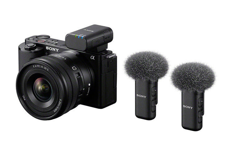 Sony ECM-W3 Trådløst Mikrofonsystem