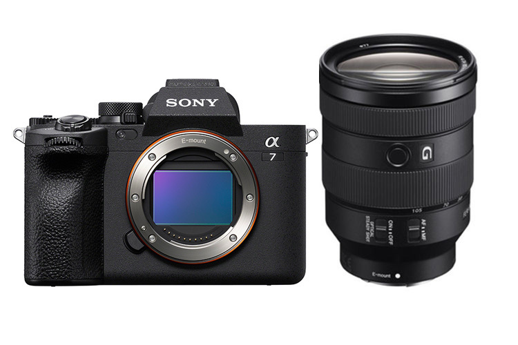 Sony A7 IV + FE 24-105mm f/4.0 G OSS