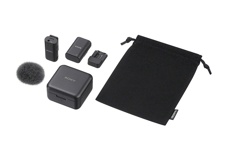 Sony ECM-W3S Trådløst mikrofonsystem