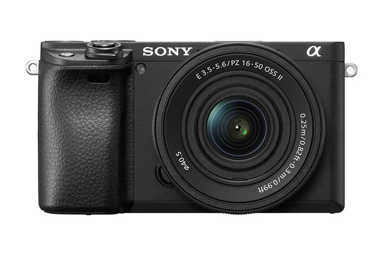 Sony A6400 Sort + 16-50mm f/3.5-5.6 PZ OSS II