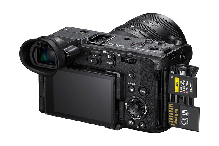 Sony FX2 Cinema Line