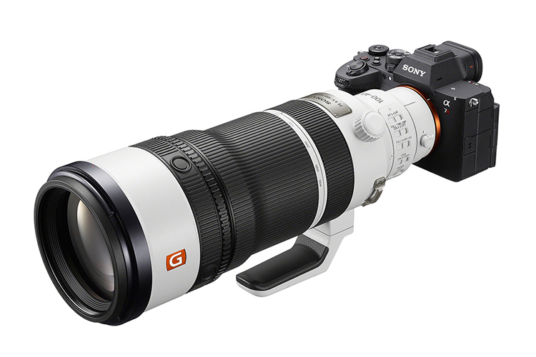 Sony FE 100-400mm f/4.5 GM OSS