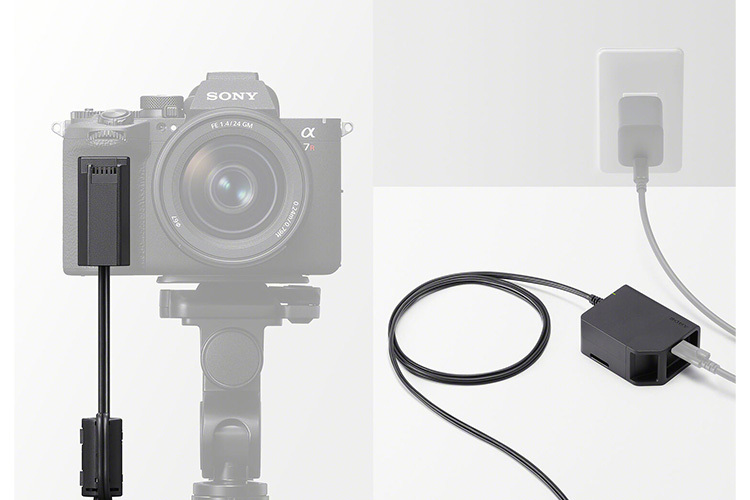 Sony DC-C2 Strømforsyning