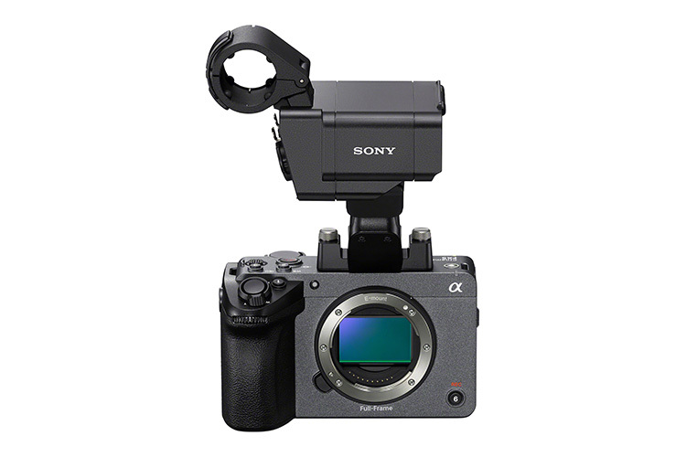 Sony FX5 Cinema Line med XLR Håndtaksenhet
