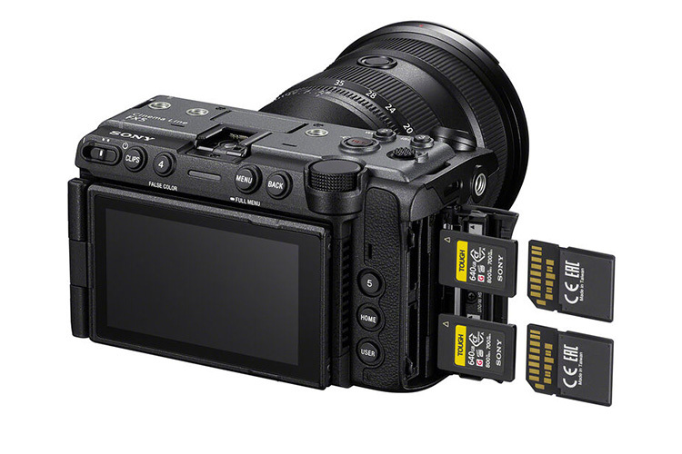 Sony FX5 Cinema Line med XLR Håndtaksenhet