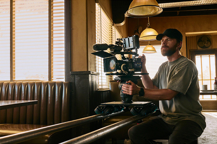 Sony FX5 Cinema Line med XLR Håndtaksenhet